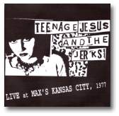 Teenage Jesus: Live At Max's -front