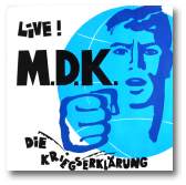 MDK Kriegserklrung -front