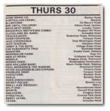 London Tavern 30-Aug-79