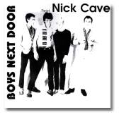 Featuring Nick Cave CD -front