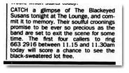 The Lounge 25-Jun-93
