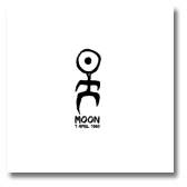 Einstrzende Neubauten Moon LP -front