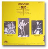Scientists Easter LP -back