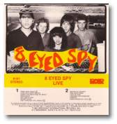 Eight Eyed Spy: Live (Roir) -front