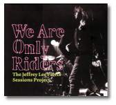We Are Only Riders CD -front