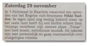 Haarlem 29-Nov-86
