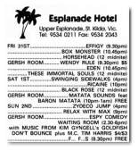 Esplanade Hotel 31-Jan-97